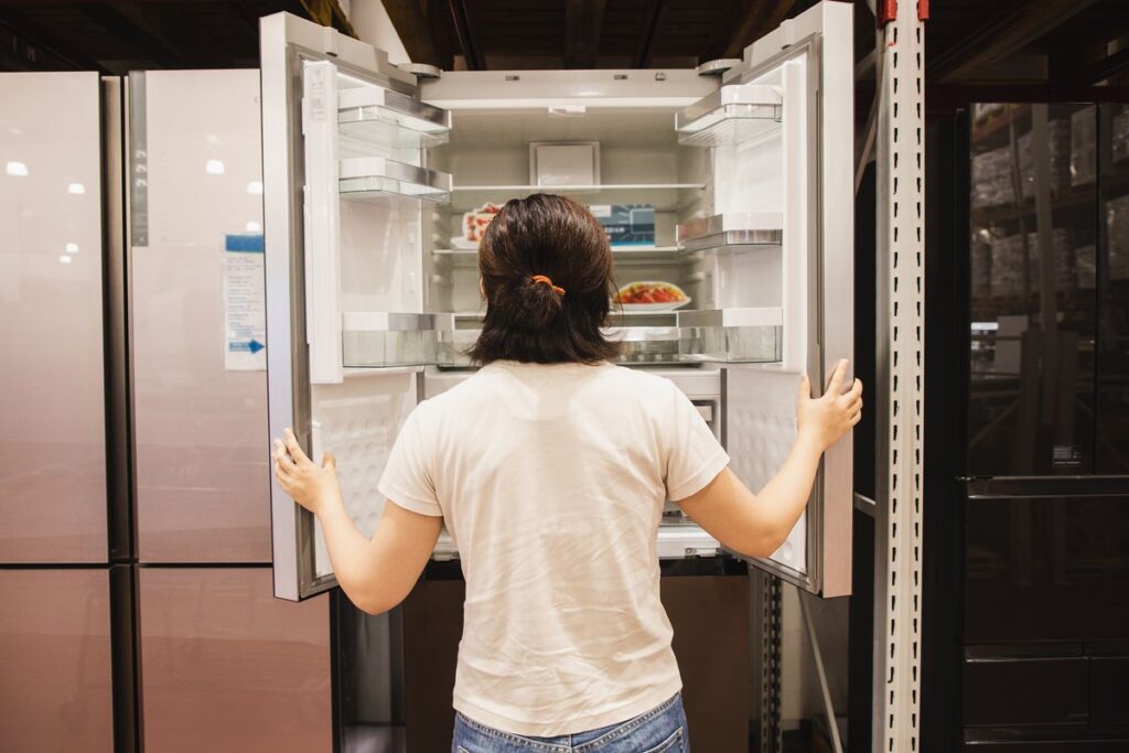 Provides maintenance tips for refrigerators.