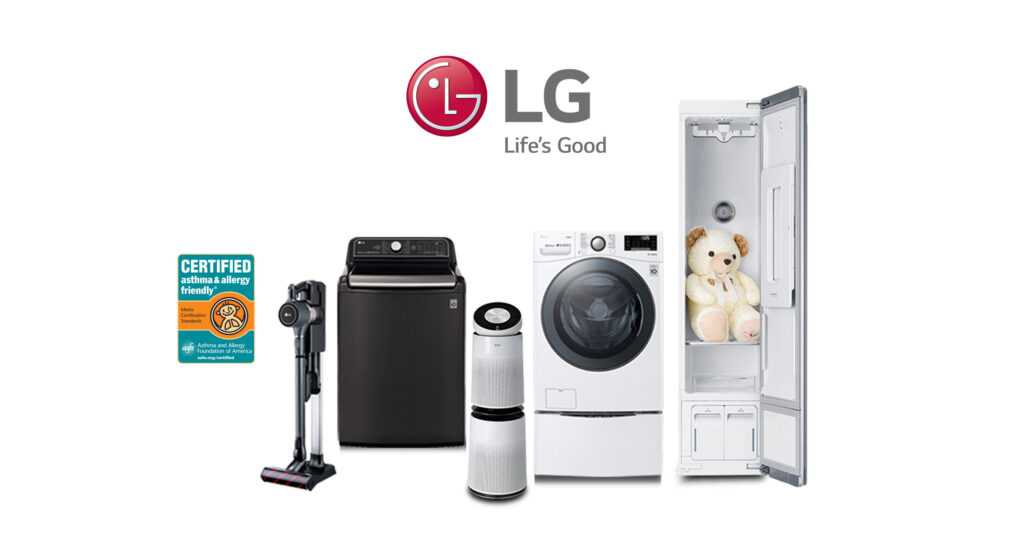 LG Electronics USA offers an expanded portfolio of home appliances