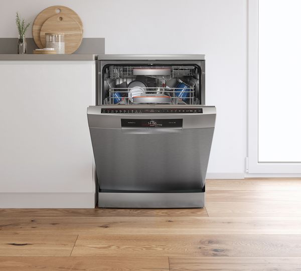 a Bosch dishwasher