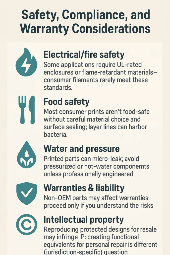 Safety, Compliance, and Warranty Considerations