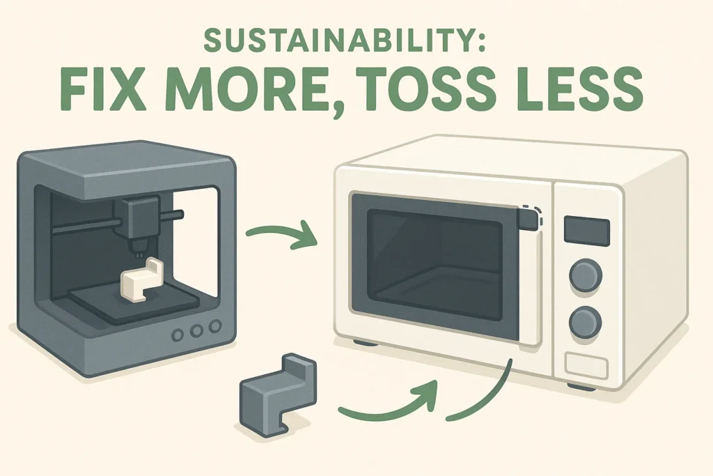 Sustainability:Fix More, Toss Less
