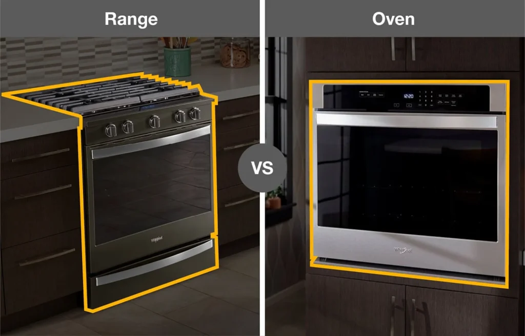 Wall Oven vs. Range