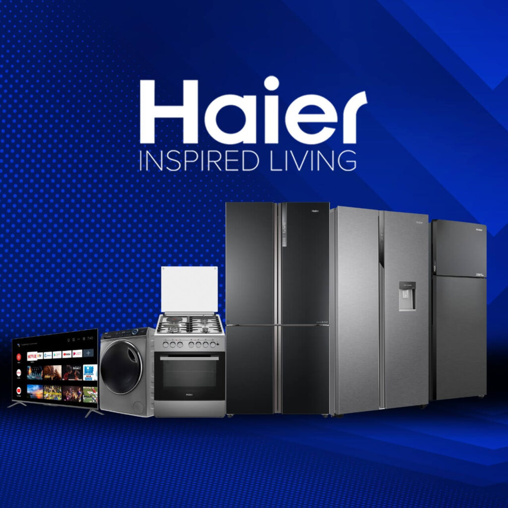 Haier home appliances