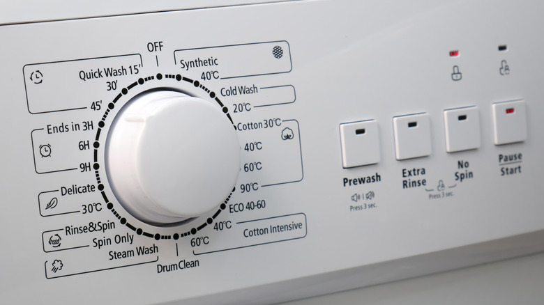 Washer Controls & Usability