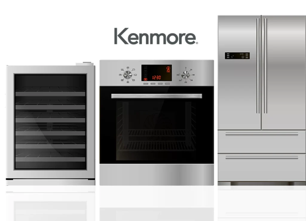 Kenmore brand kitchen appliances