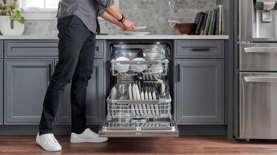 Dishwashers often feature technologies like QuadWash Pro and Dynamic Heat Dry