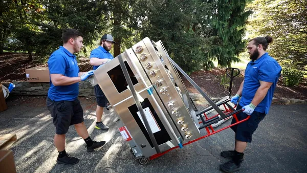 Appliances home delivery