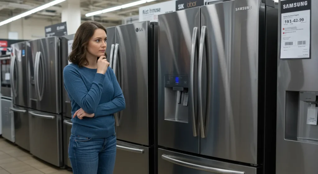 The value of a refrigerator depends on its size, features, and energy efficiency.