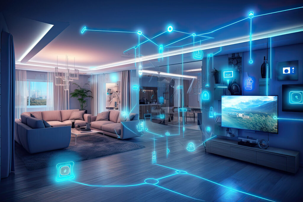 a smart home environment