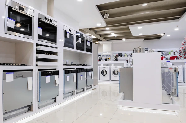 a home appliances store