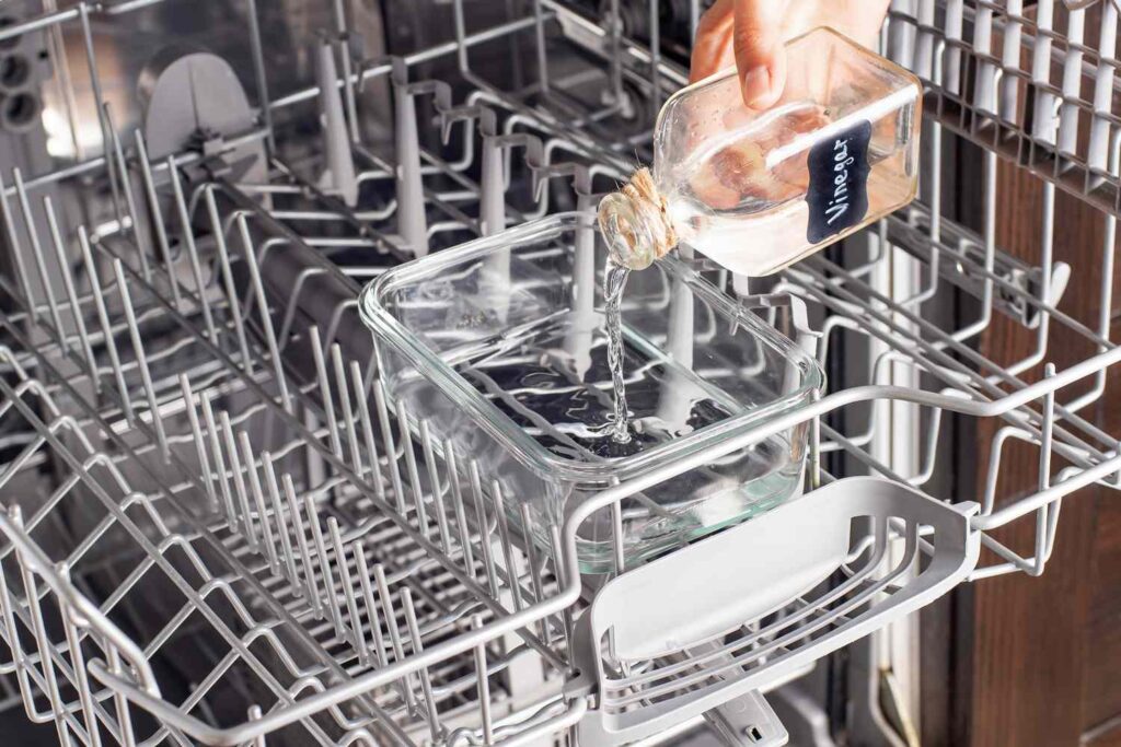 Using Vinegar to Your Dishwasher the Wrong Way