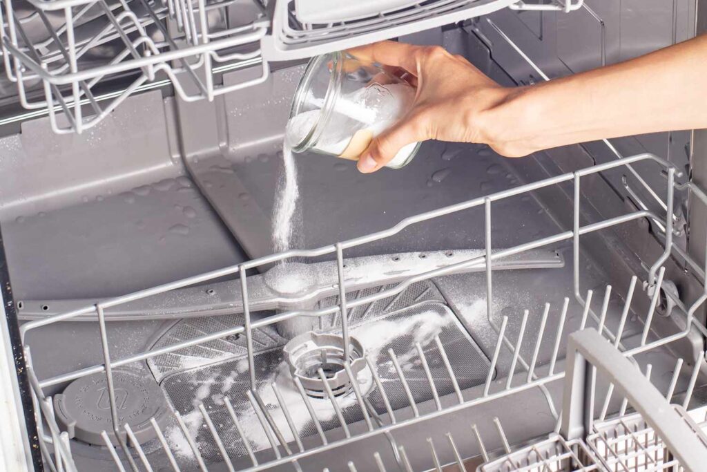 over sanitizing dishwasher