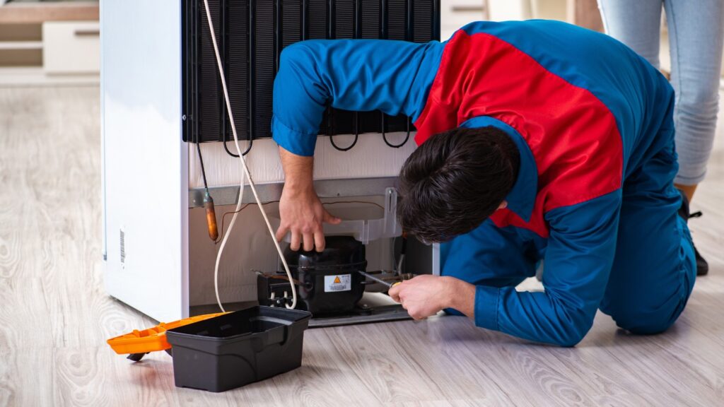 A guide on whether to repair or replace a refrigerator based on its age and the nature of the issue.