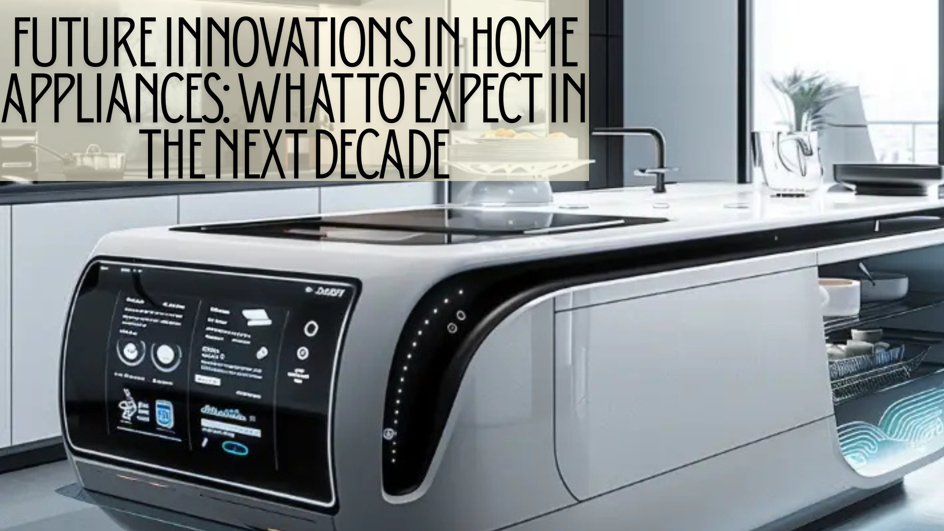 Future Innovations in Home Appliances: What to Expect in the Next Decade