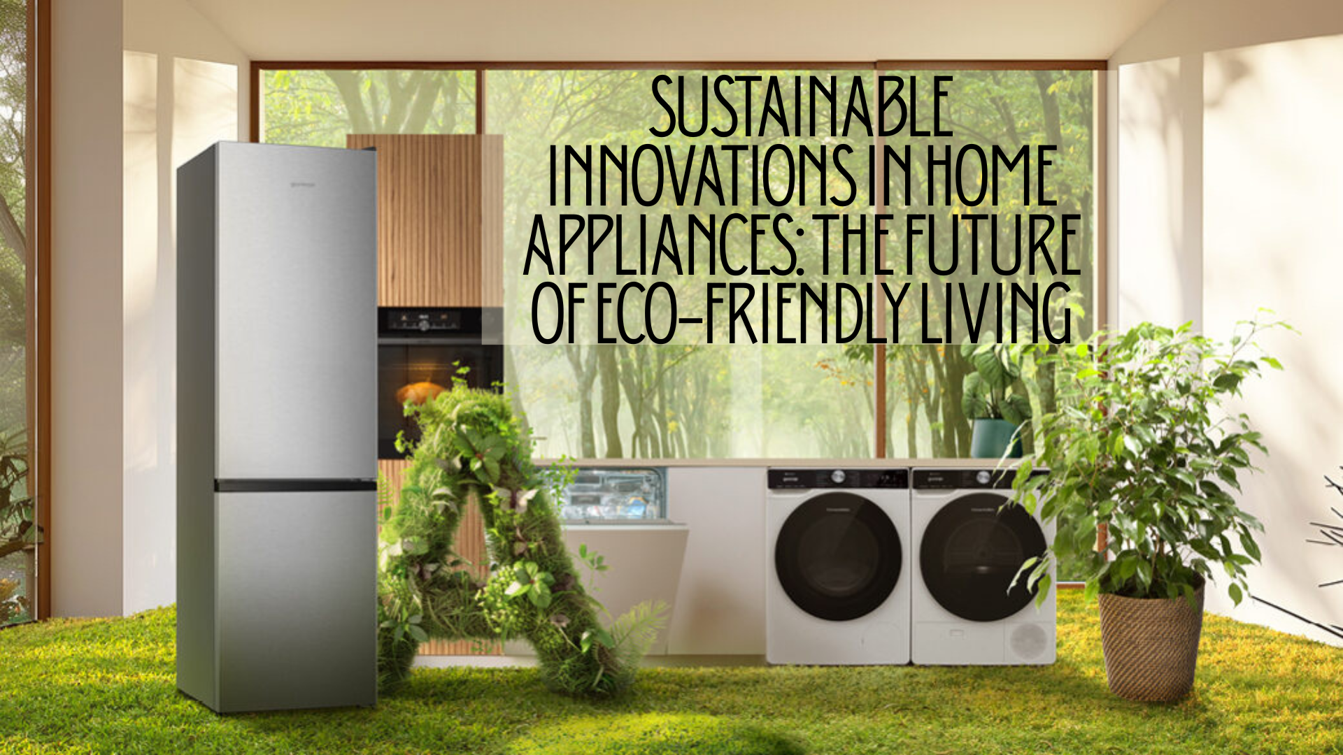 Sustainable Innovations in Home Appliances: The Future of Eco-Friendly Living