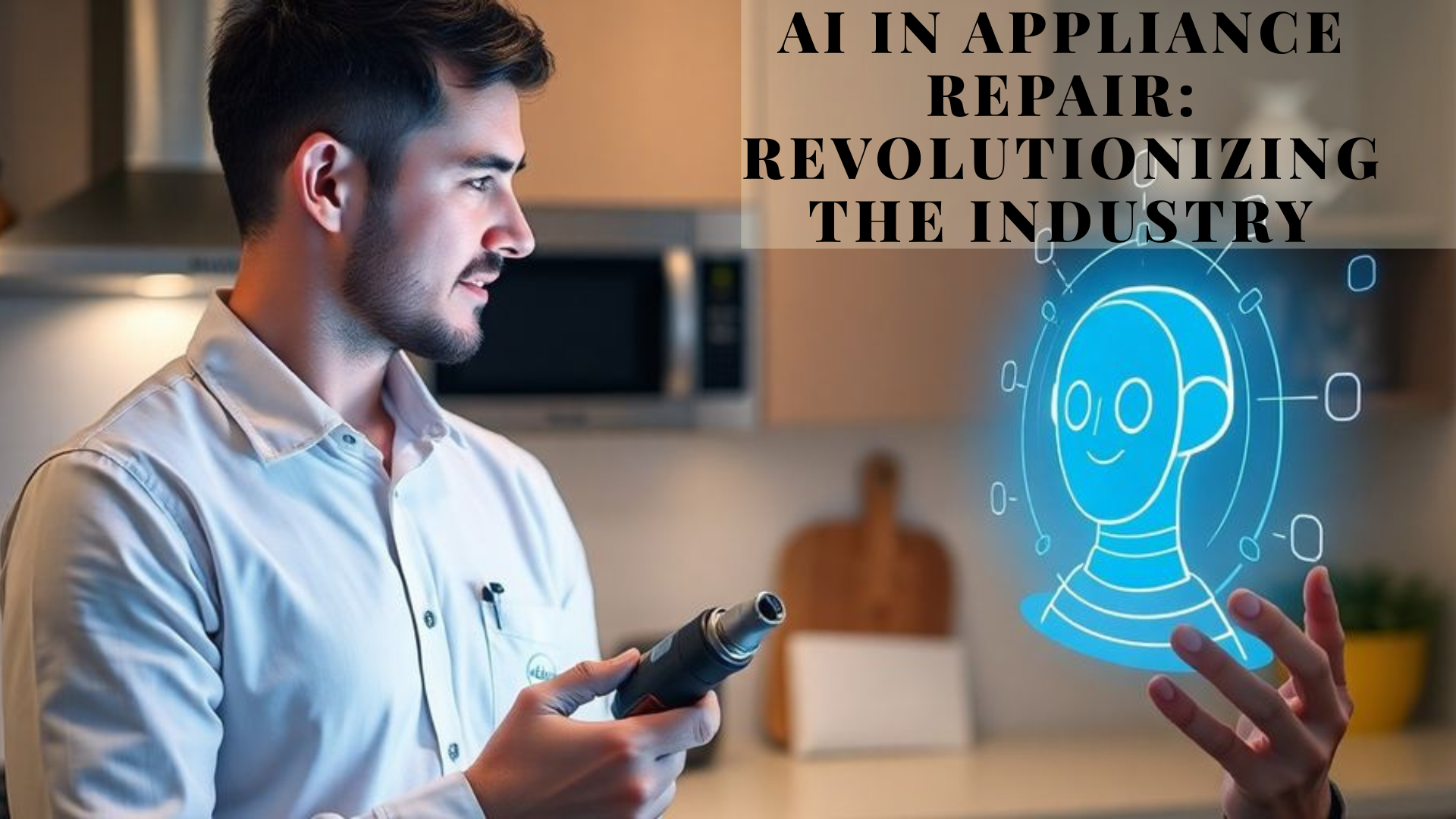 AI in Appliance Repair AI in Appliance Repair: Revolutionizing the Industry