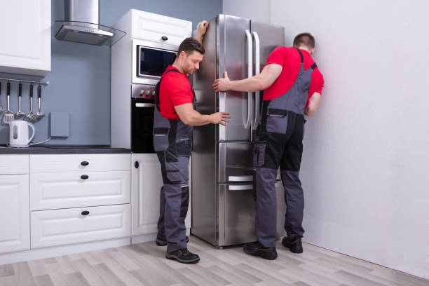 A guide on how to measure and prepare for a refrigerator delivery and installation.
