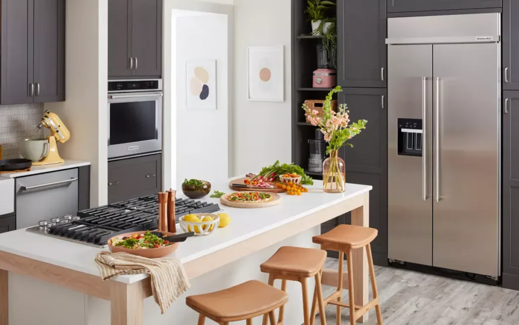It highlights how features that maximize space and efficiency can be more beneficial, especially in smaller kitchens.
