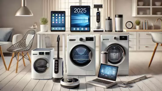 image for smart home appliances
