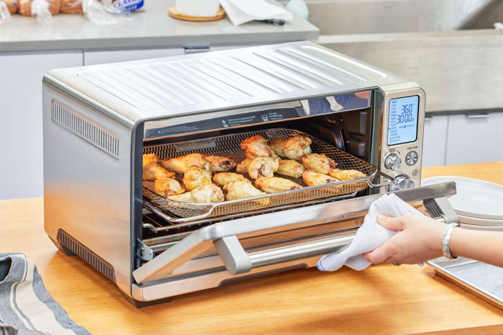 Breville Smart Oven Air Fryer, a multifunctional countertop oven