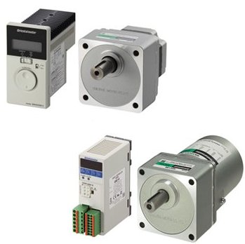 Oriental Motor BMU Series brushless DC motor and driver package