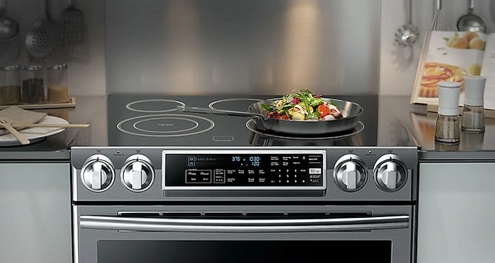 a Samsung electric range