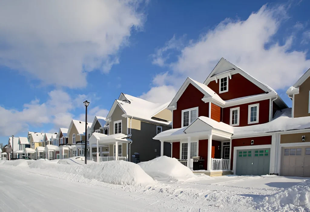 winterizing a home's exterior in Canada