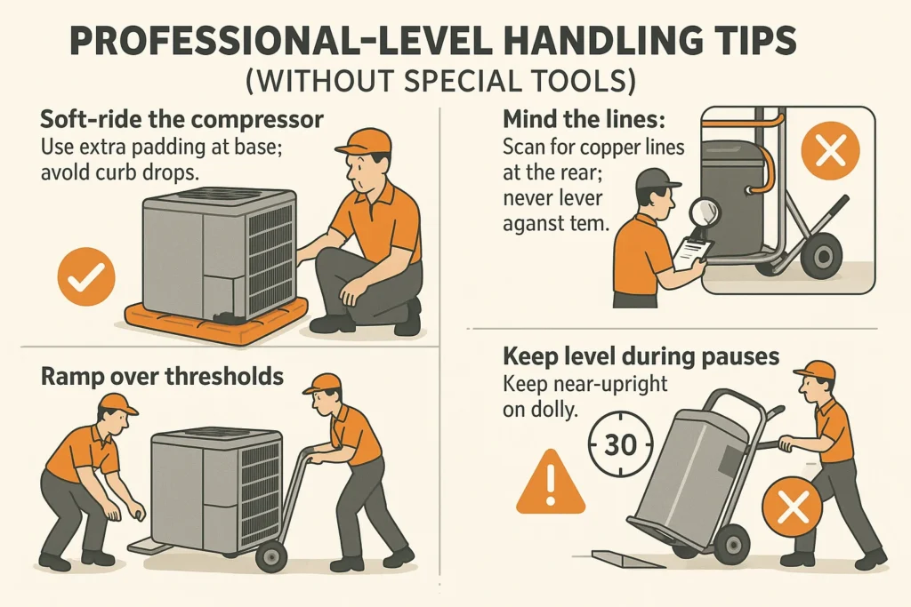Professional-level handling tips 