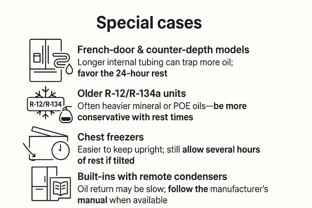 Special cases