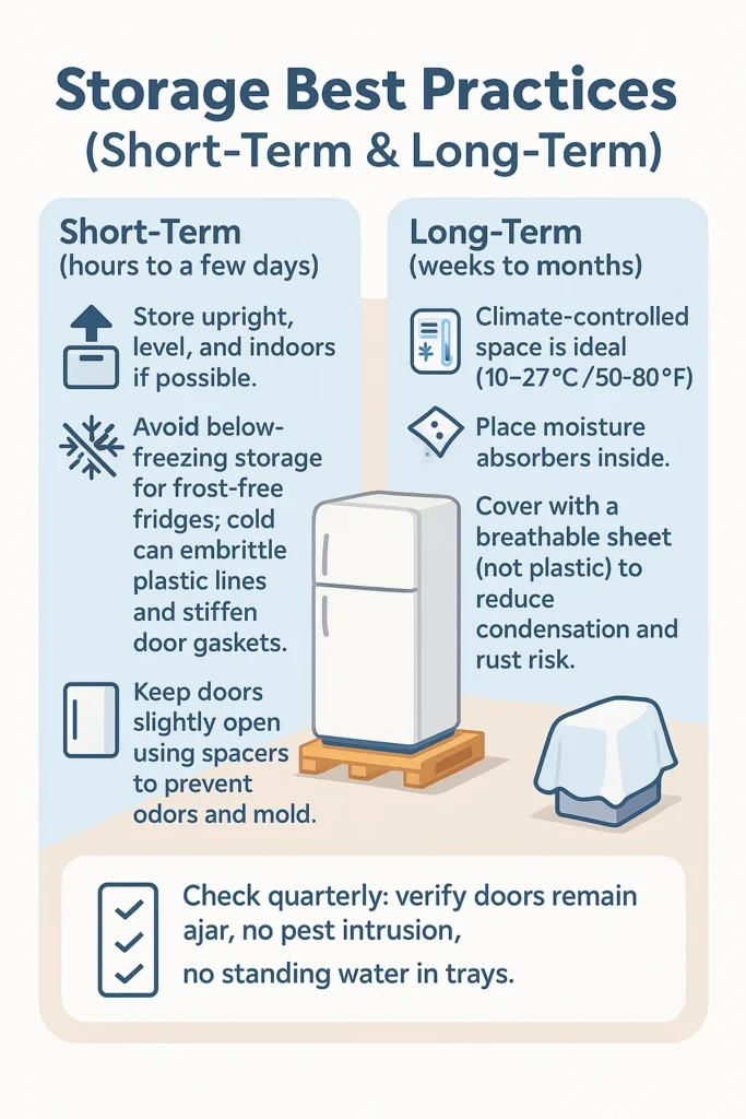 Storage best practices