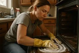 The Baking Soda Paste (Gold Standard for Most Messes)