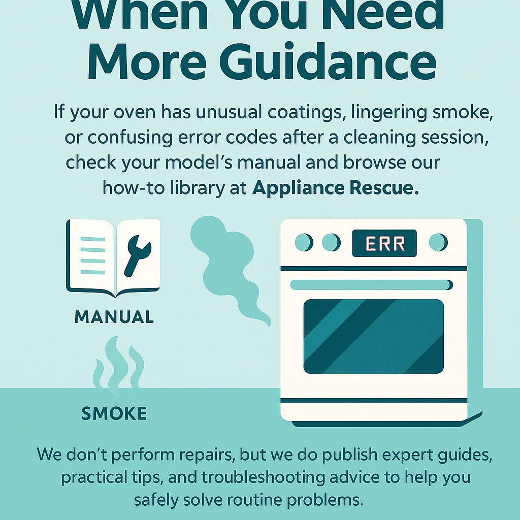 When You Need More Guidance